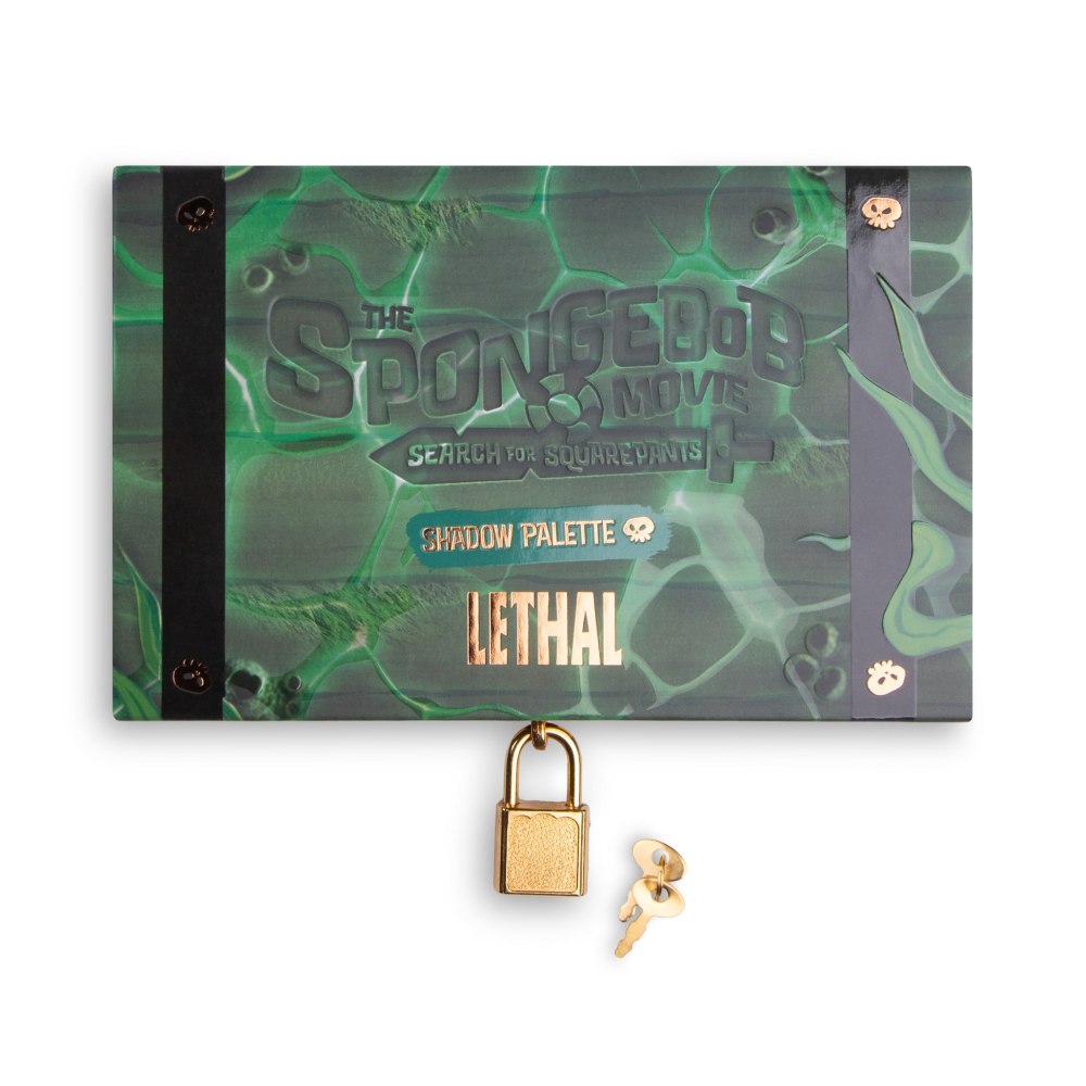 Lethal Cosmetics Spongebob Squarepants - The SpongeBob Movie Palette Oogschaduw palette - Multicolours